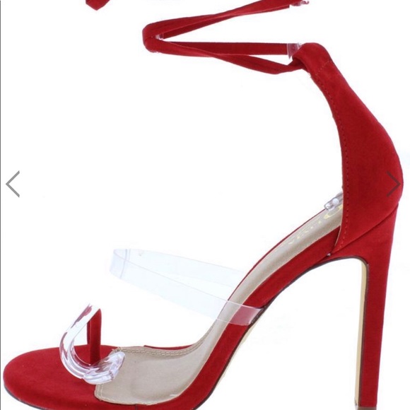 Open toe with strap around around the ankles - Picture 4 of 4